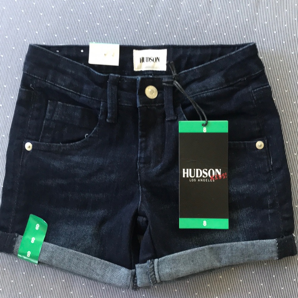 Hudson kids Denim short size 8